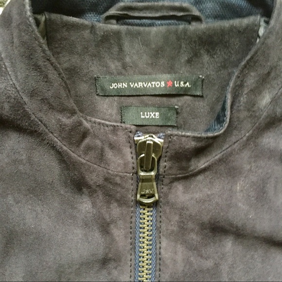 {SOLD} James Bond John Varvatos Suede Jacket - Picture 8 of 15